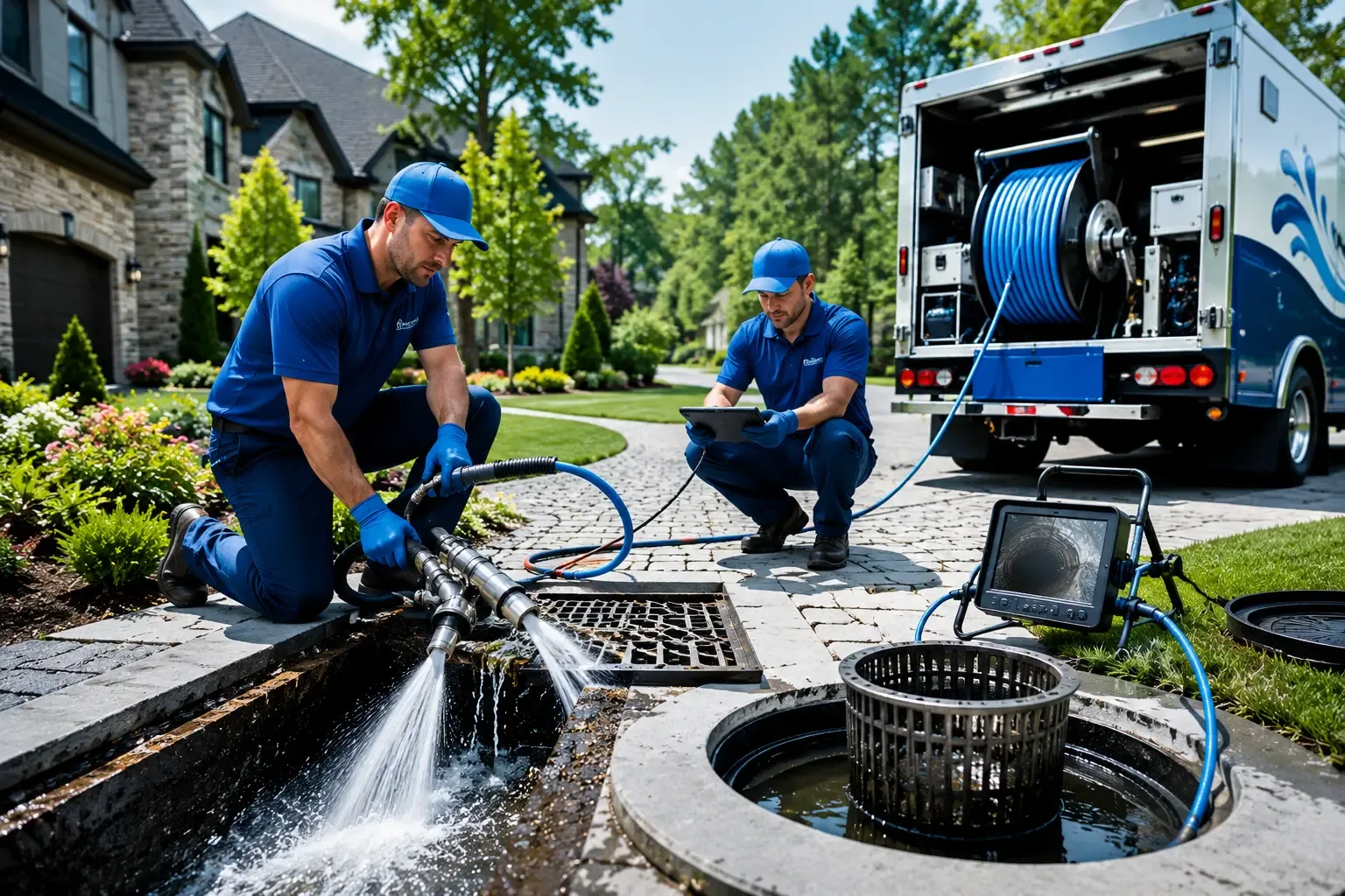 Local outdoor drain cleaning professionals in Frederica, DE